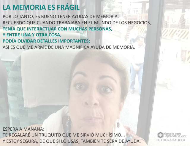 La memoria es frágil Agosto 26 de 2009